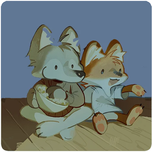 🐺 Стикер «Сырник Без Текста» для Telegram
