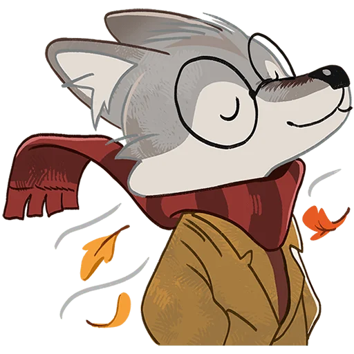 🐺 Стикер «Сырник Без Текста» для Telegram