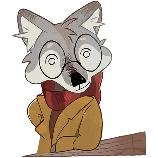 🐺 Стикер «Сырник Без Текста» для Telegram