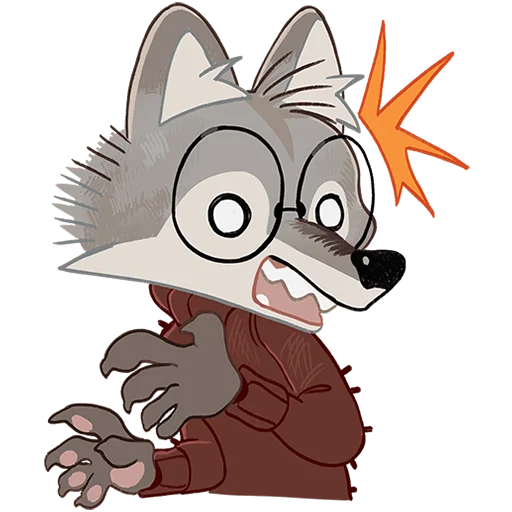 🐺 Стикер «Сырник Без Текста» для Telegram