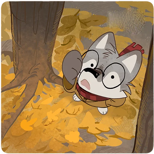 🐺 Стикер «Сырник Без Текста» для Telegram