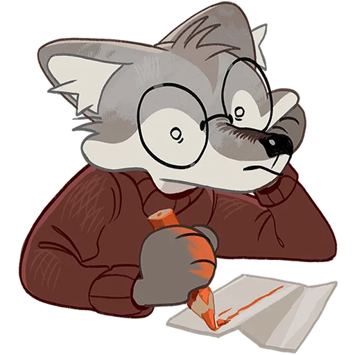 🐺 Стикер «Сырник Без Текста» для Telegram
