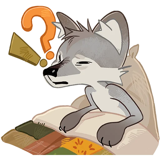 🐺 Стикер «Сырник Без Текста» для Telegram