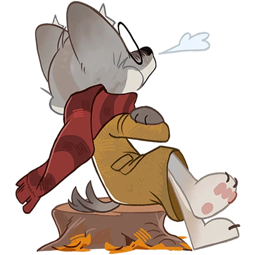 🐺 Стикер «Сырник Без Текста» для Telegram