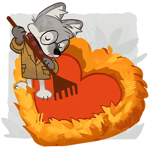 🐺 Стикер «Сырник Без Текста» для Telegram