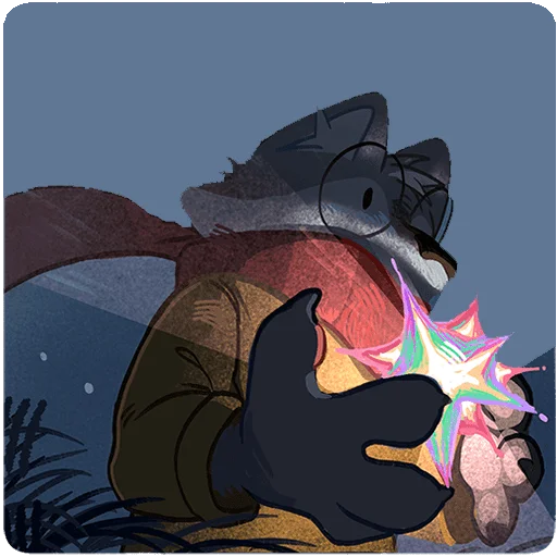 🐺 Стикер «Сырник Без Текста» для Telegram
