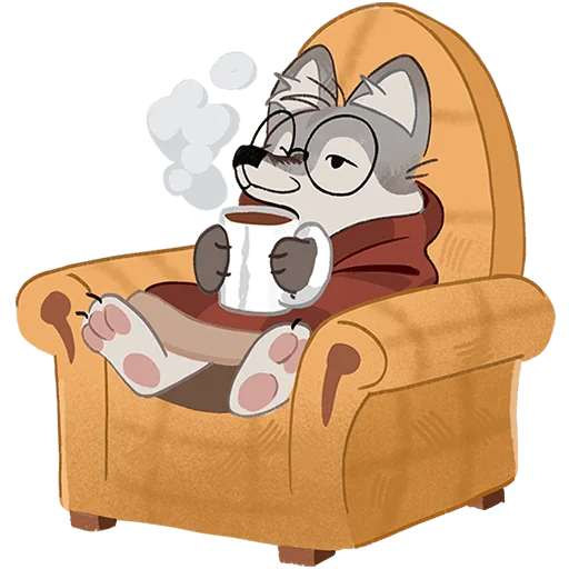 🐺 Стикер «Сырник Без Текста» для Telegram