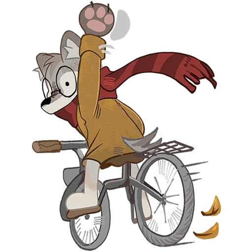 🐺 Стикер «Сырник Без Текста» для Telegram
