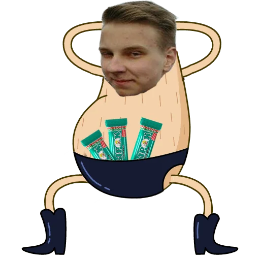 Стикерпак Мемы-сырки.png для Telegram