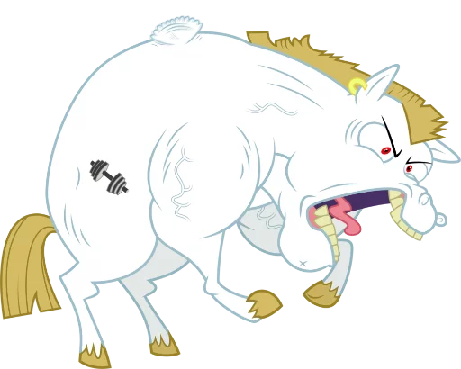 💪 Стикер «Sir&;s pony pack» для Telegram