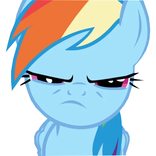 😠 Стикер «Sir&;s pony pack» для Telegram