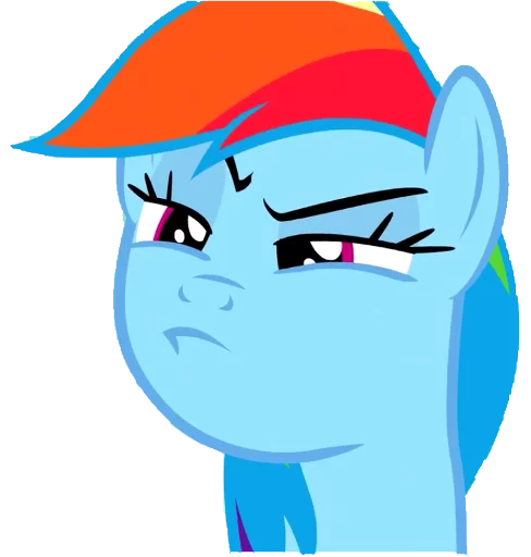 😒 Стикер «Sir&;s pony pack» для Telegram