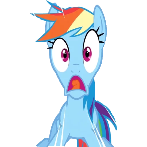 😱 Стикер «Sir&;s pony pack» для Telegram