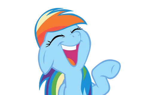 😂 Стикер «Sir&;s pony pack» для Telegram