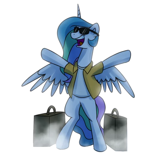 😎 Стикер «Sir&;s pony pack» для Telegram