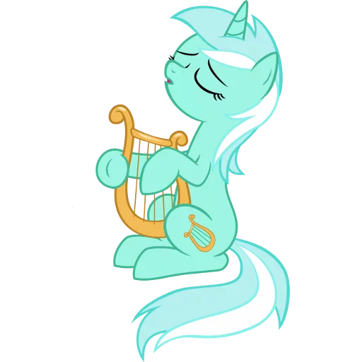 🎼 Стикер «Sir&;s pony pack» для Telegram