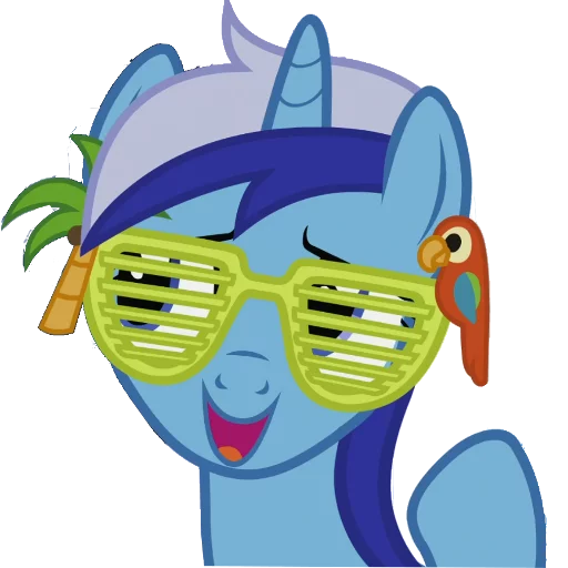 😎 Стикер «Sir&;s pony pack» для Telegram