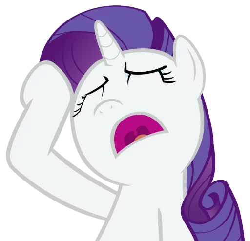 😭 Стикер «Sir&;s pony pack» для Telegram
