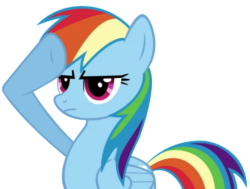 👍 Стикер «Sir&;s pony pack» для Telegram