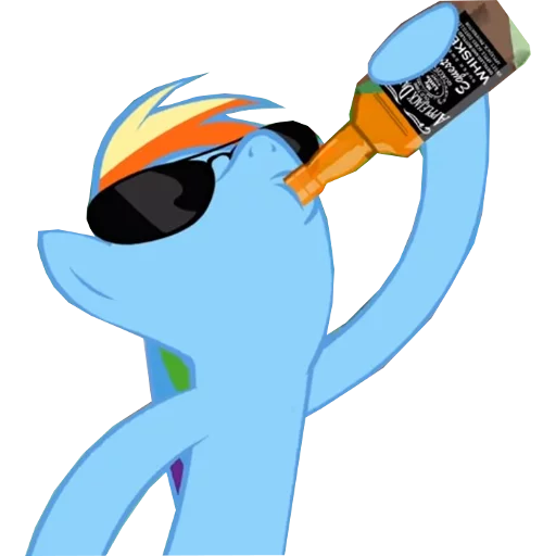 🍷 Стикер «Sir&;s pony pack» для Telegram