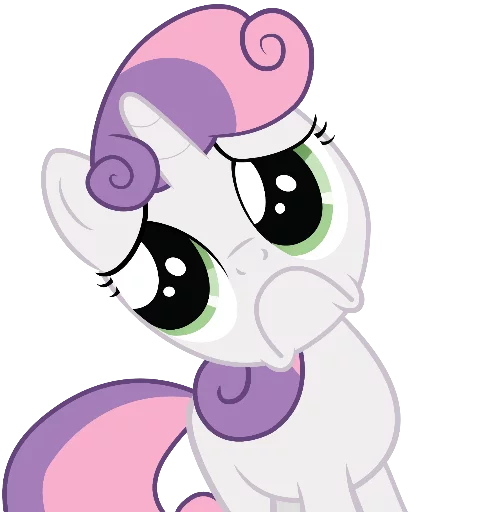 ☹ Стикер «Sir&;s pony pack» для Telegram