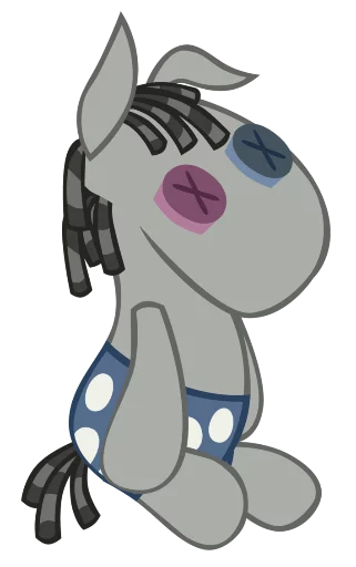 😶 Стикер «Sir&;s pony pack» для Telegram