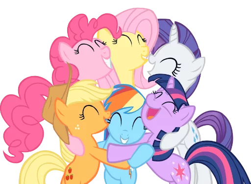 😙 Стикер «Sir&;s pony pack» для Telegram