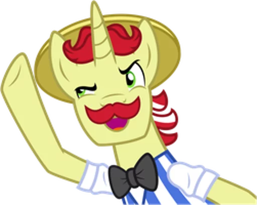 😏 Стикер «Sir&;s pony pack» для Telegram