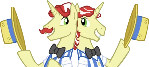 😊 Стикер «Sir&;s pony pack» для Telegram