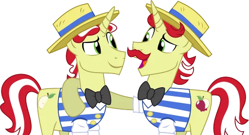 😊 Стикер «Sir&;s pony pack» для Telegram