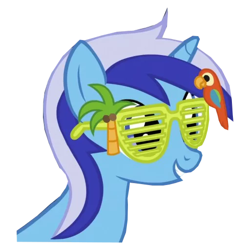 😎 Стикер «Sir&;s pony pack» для Telegram