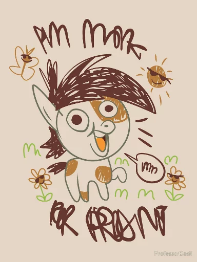👶 Стикер «Sir&;s pony pack» для Telegram