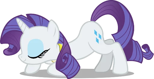 🙏 Стикер «Sir&;s pony pack» для Telegram