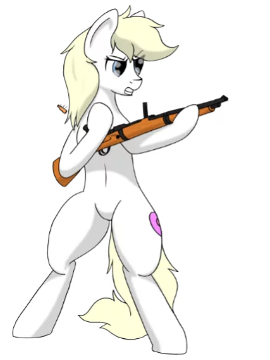 🔫 Стикер «Sir&;s pony pack» для Telegram