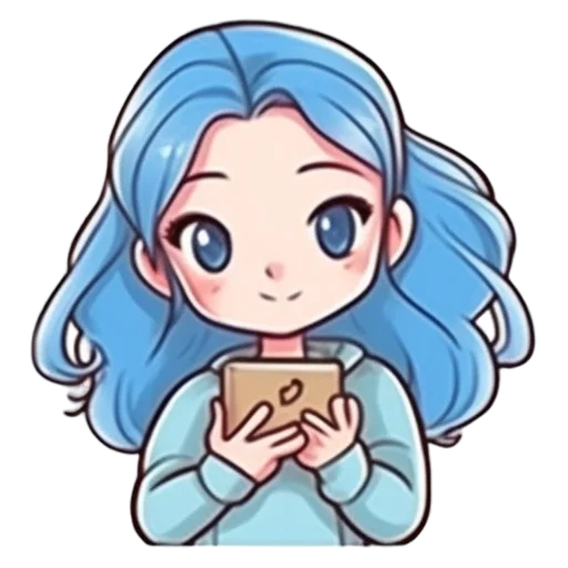 Стикерпак Девочки-сестрички для Telegram