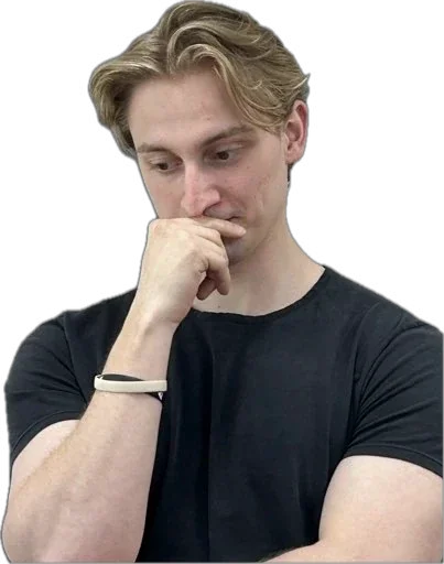 🤔 Стикер «Кентафурики» для Telegram