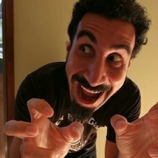 😈 Стикер «SYSTEM OF A DOWN» для Telegram