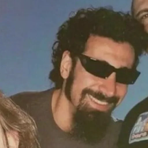 😎 Стикер «SYSTEM OF A DOWN» для Telegram