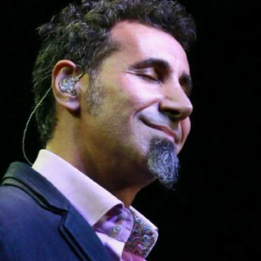 😌 Стикер «SYSTEM OF A DOWN» для Telegram