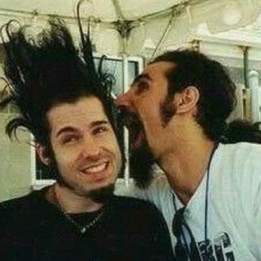 🗣️ Стикер «SYSTEM OF A DOWN» для Telegram