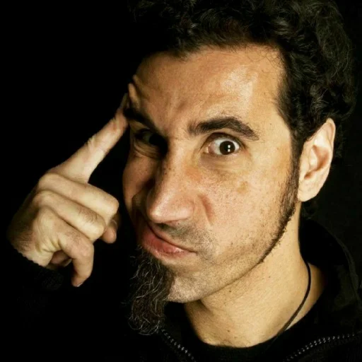 🤔 Стикер «SYSTEM OF A DOWN» для Telegram