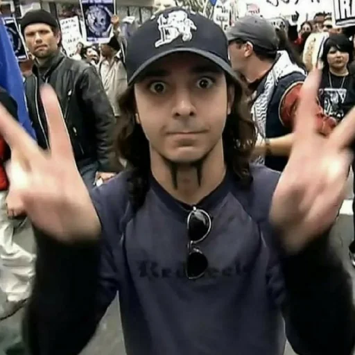 ✌️ Стикер «SYSTEM OF A DOWN» для Telegram