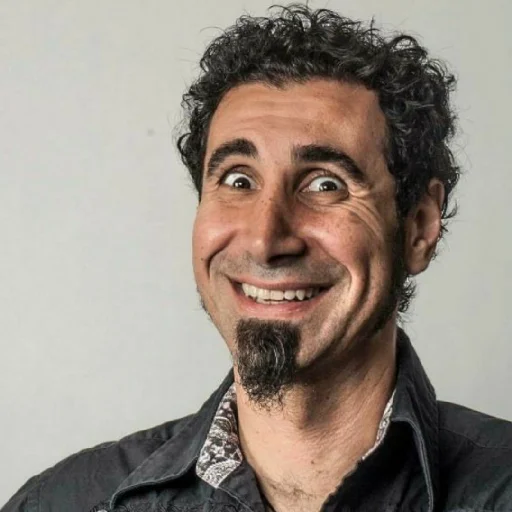 😅 Стикер «SYSTEM OF A DOWN» для Telegram