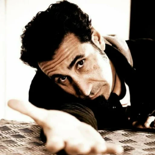 😐 Стикер «SYSTEM OF A DOWN» для Telegram