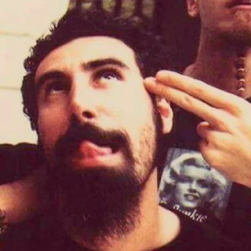 😵 Стикер «SYSTEM OF A DOWN» для Telegram