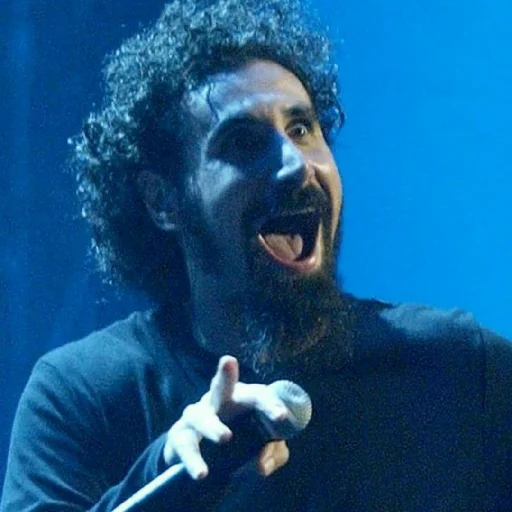 🤪 Стикер «SYSTEM OF A DOWN» для Telegram