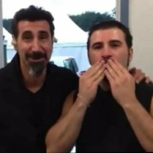 💋 Стикер «SYSTEM OF A DOWN» для Telegram