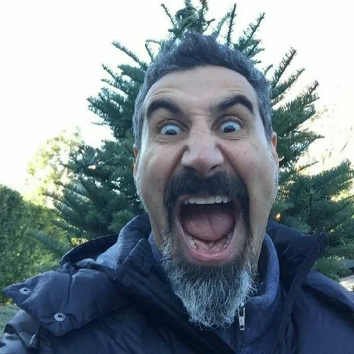 👹 Стикер «SYSTEM OF A DOWN» для Telegram