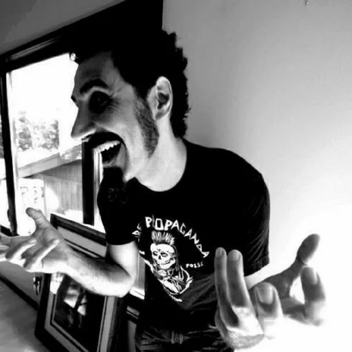 Стикерпак SYSTEM OF A DOWN для Telegram