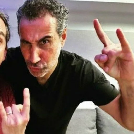 😗 Стикер «SYSTEM OF A DOWN» для Telegram